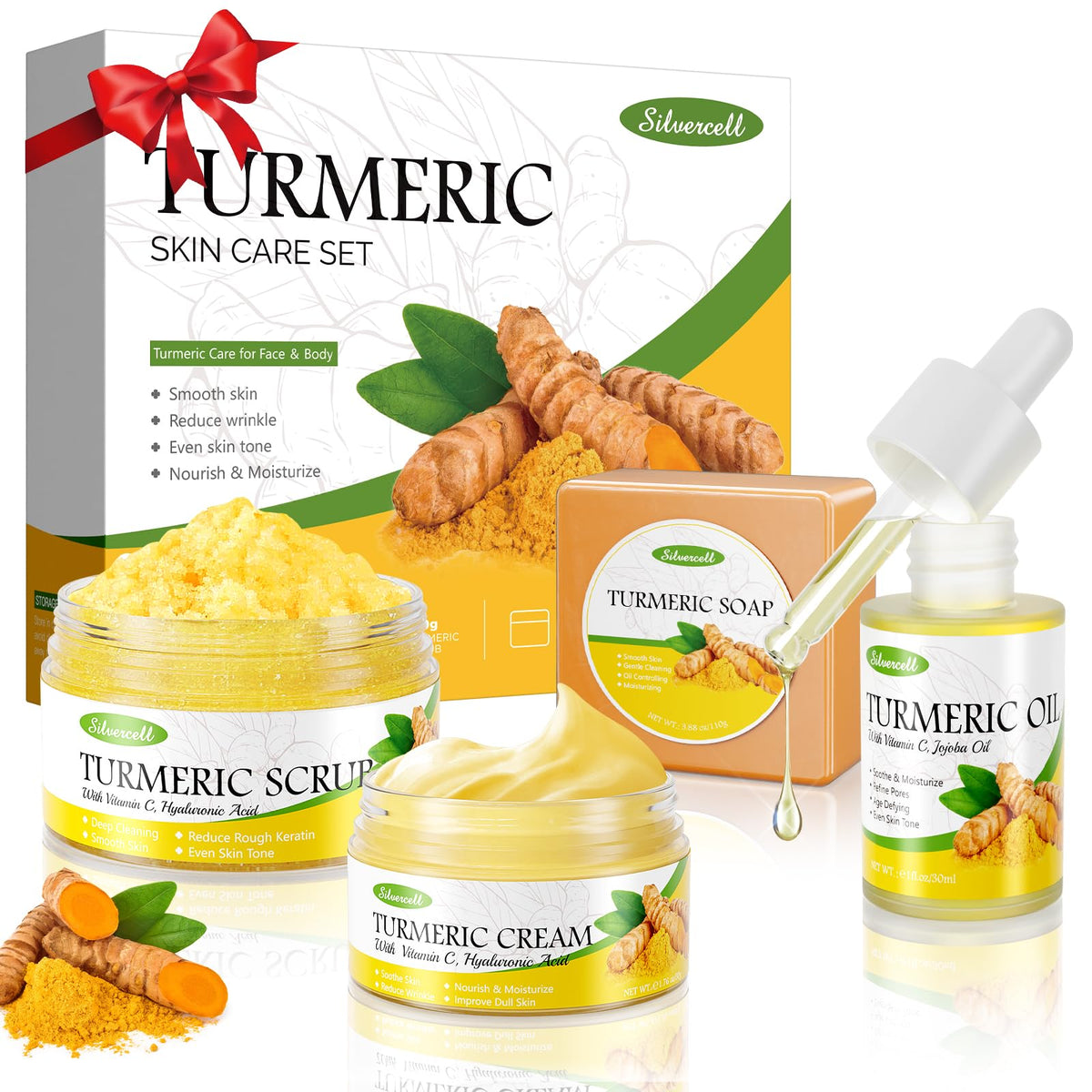 Turmeric Skin Care Set