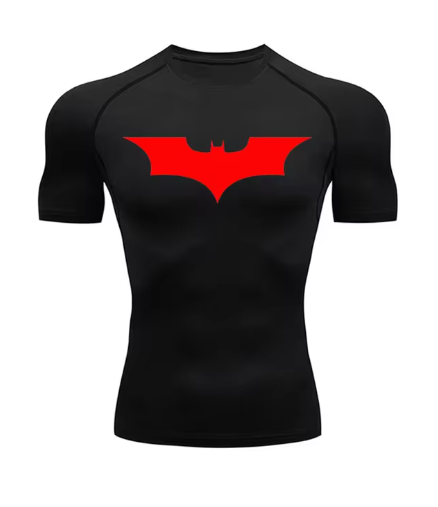 Mens T-shirt Long Sleeve Compression