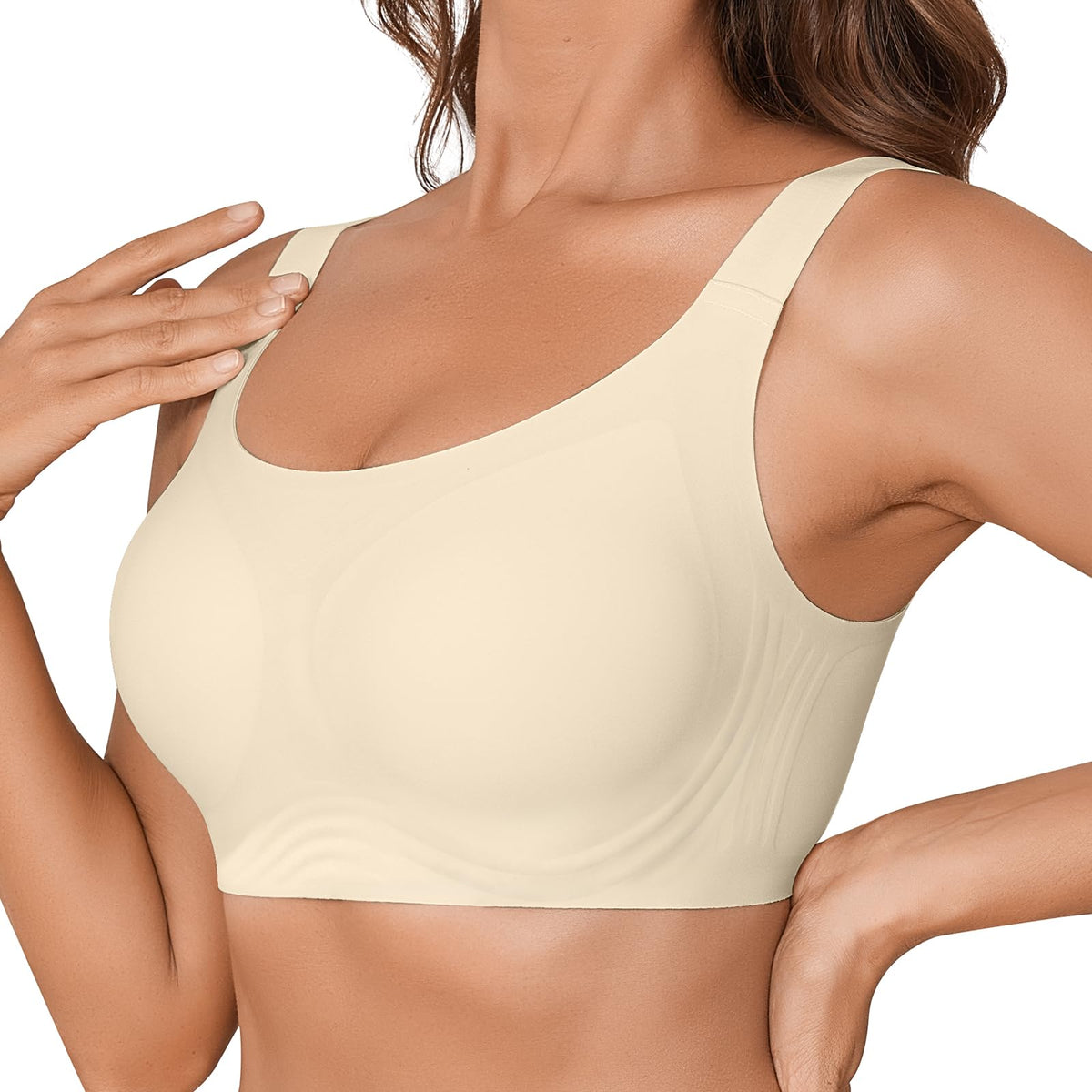 No Underwire Sports Bra For Women