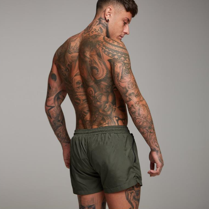 Quick-Dry Sports Shorts