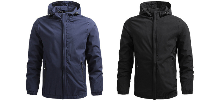 Outdoor Waterproof Jacket For Men