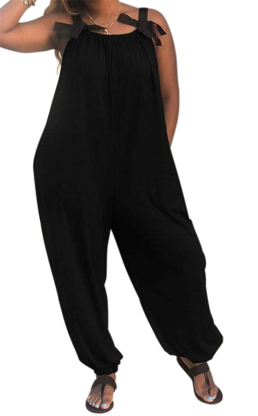 LAMISSCHE Black Jumpsuit For Women