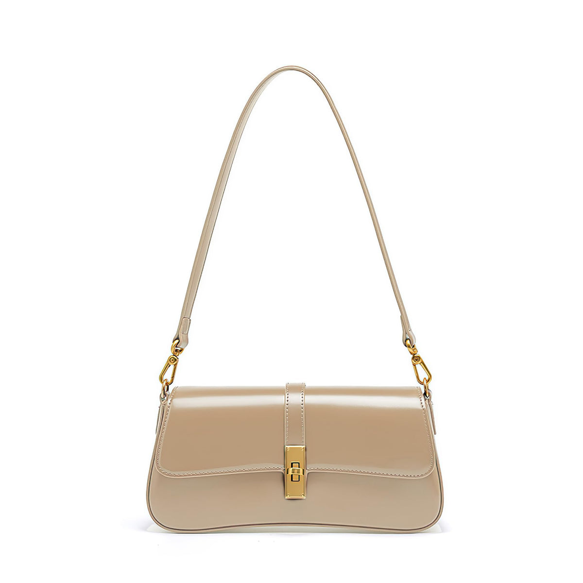 Caqilore Genuine Leather Crossbody Bags for Women