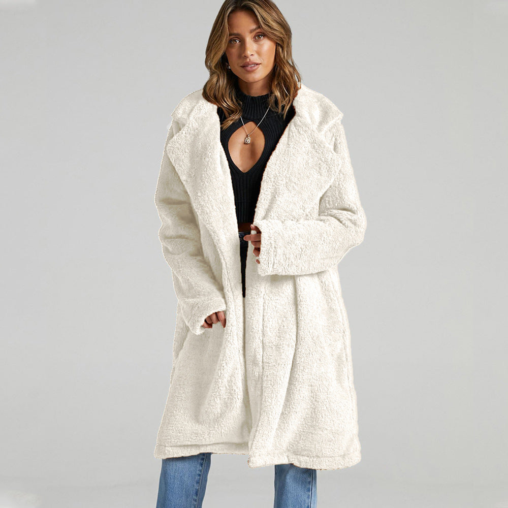 Cozy Faux Fur Jacket