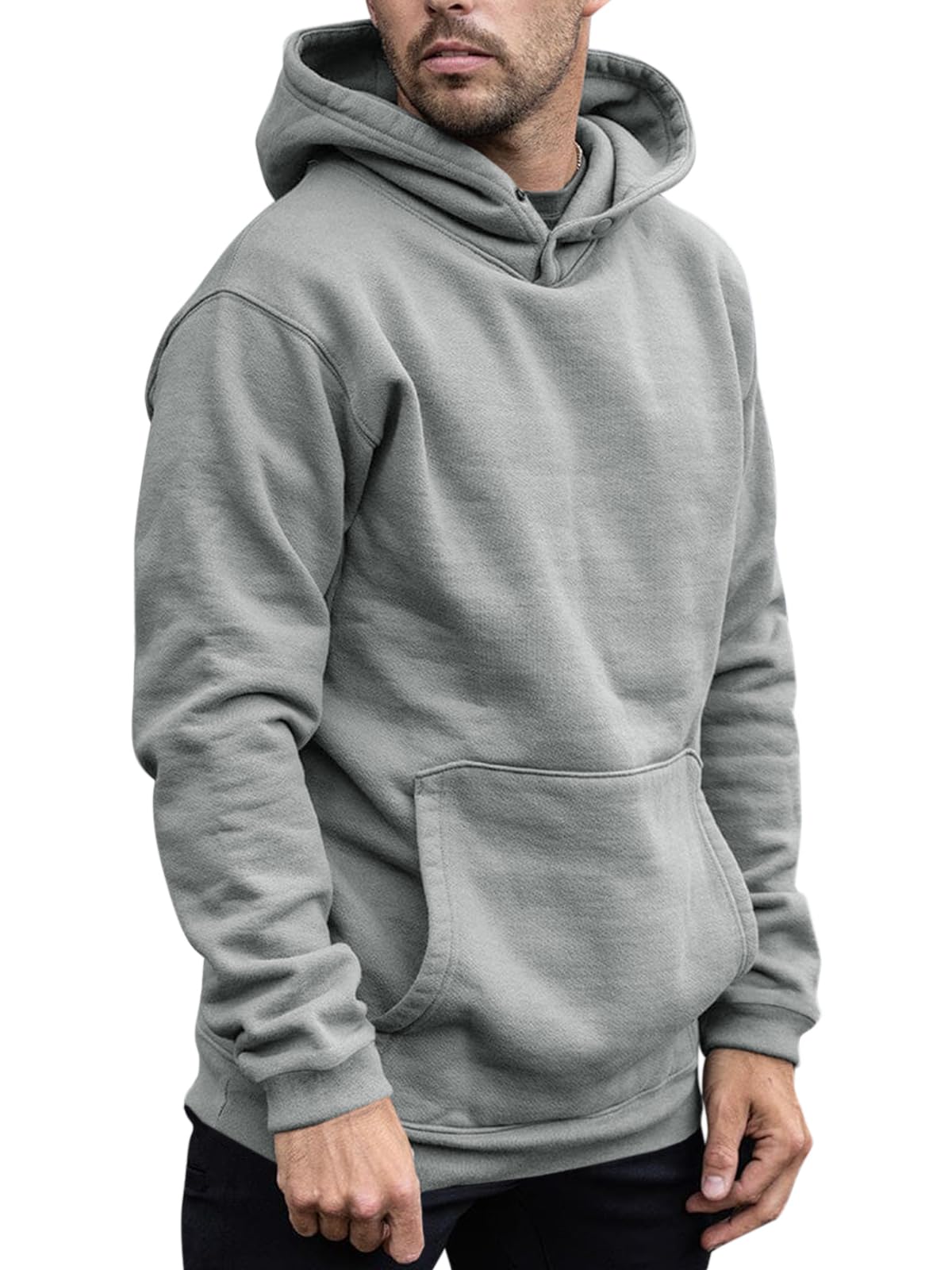 ZIWOCH Mens Hoodie Sweatshirt Fleece