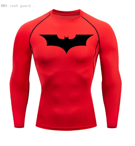 Mens T-shirt Long Sleeve Compression