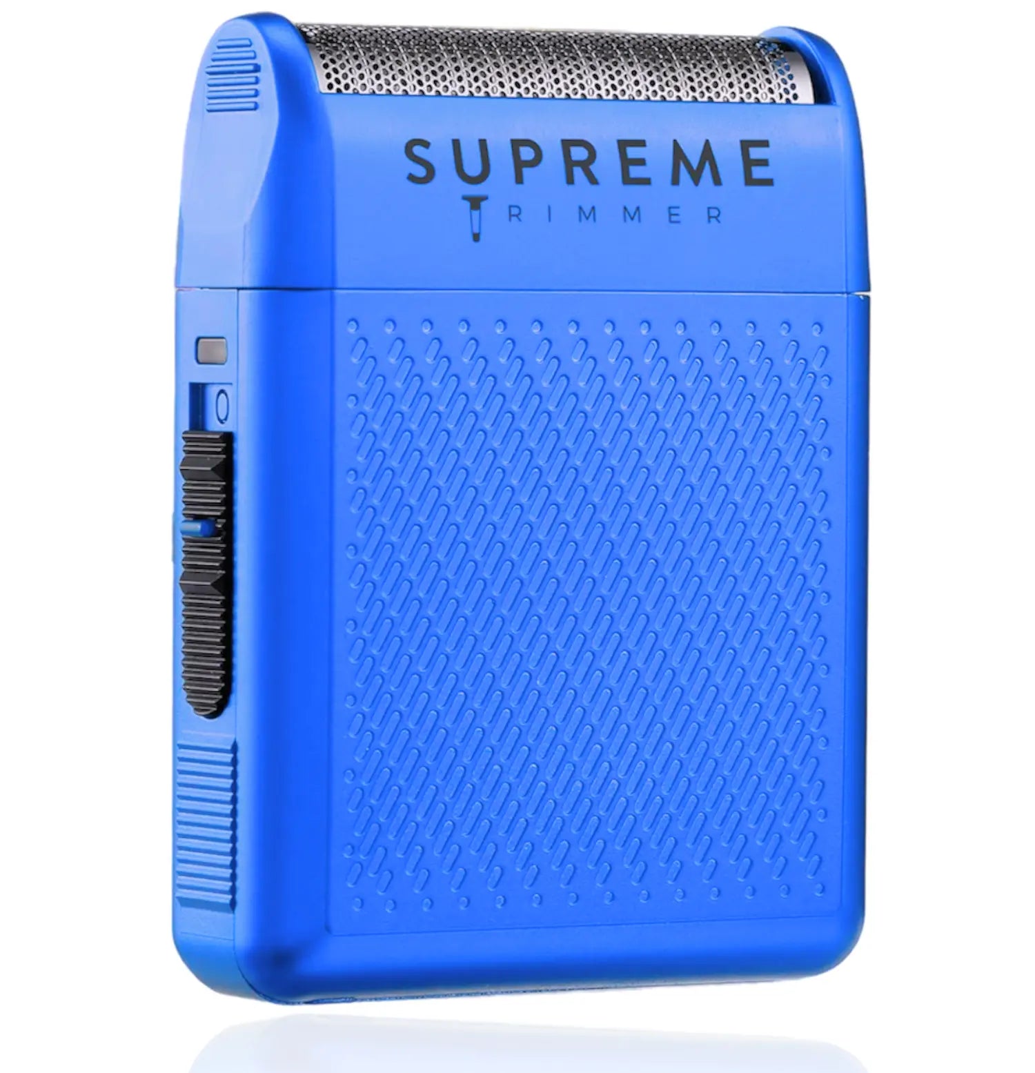 Supreme Trimmer Solo Hair Stubble Finishing STF101 Mini Travel Men Razor with Powerful Motor Long Foil Travel Lock & Cleaning Brush for Barbers Home Use Cordless Portable Shaver Usb Rechargeable Shaver