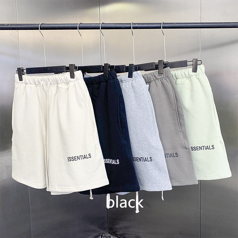 High Street Drawstring Five-Point Shorts