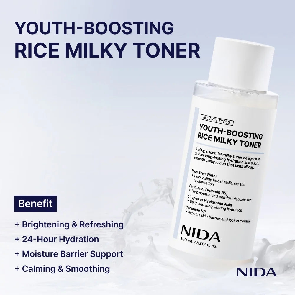 Super Deal Skincare Set of 7 (Milky Toner)