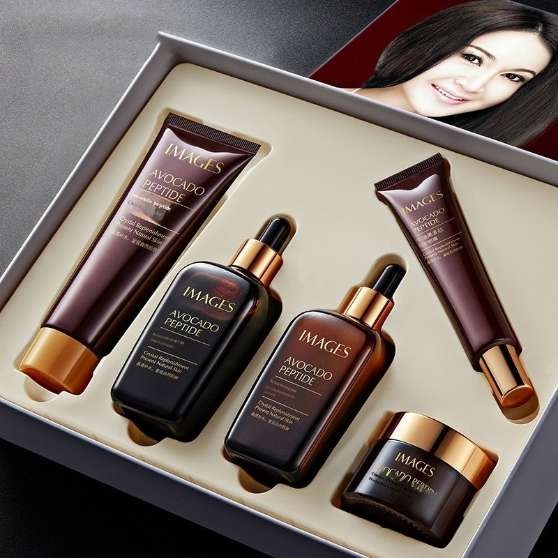 Hydrating And Repairing Brown Bottle Skin Care Set