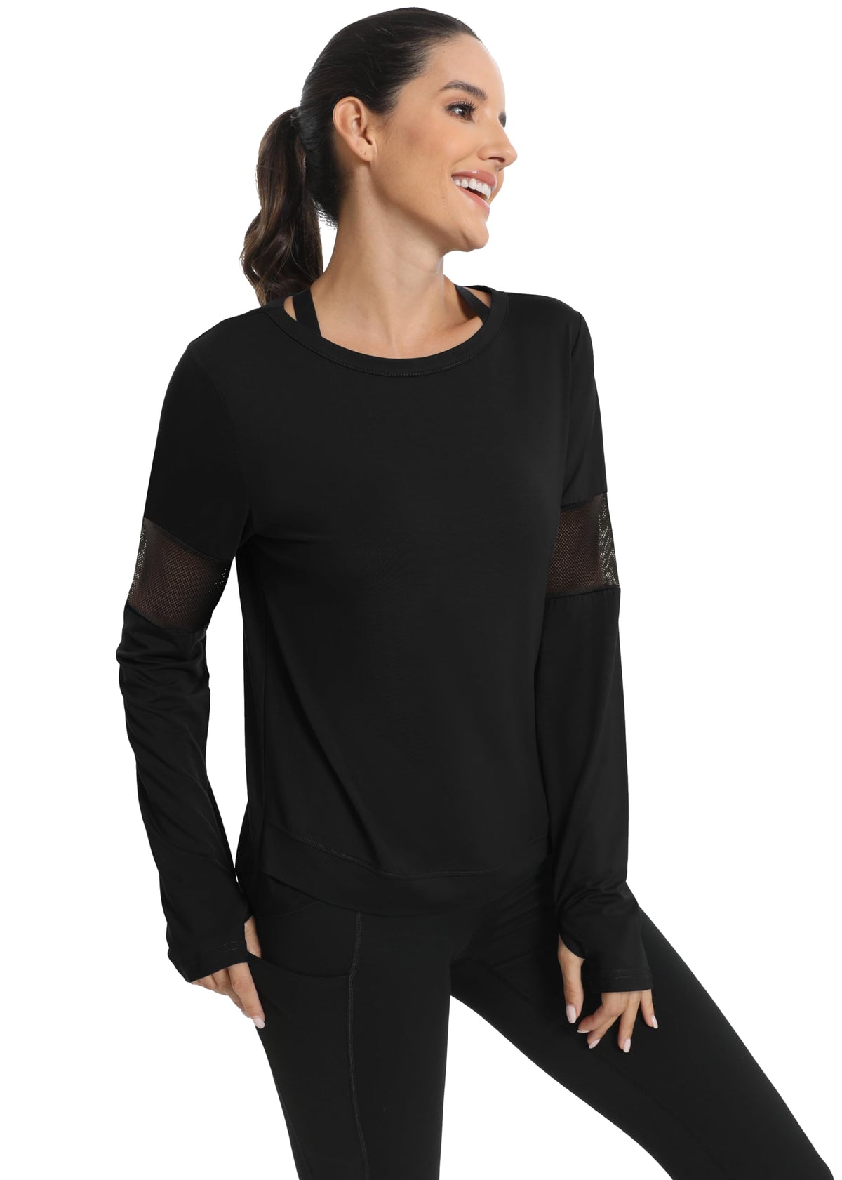 ICTIVE Long Sleeve Workout Shirt For Women