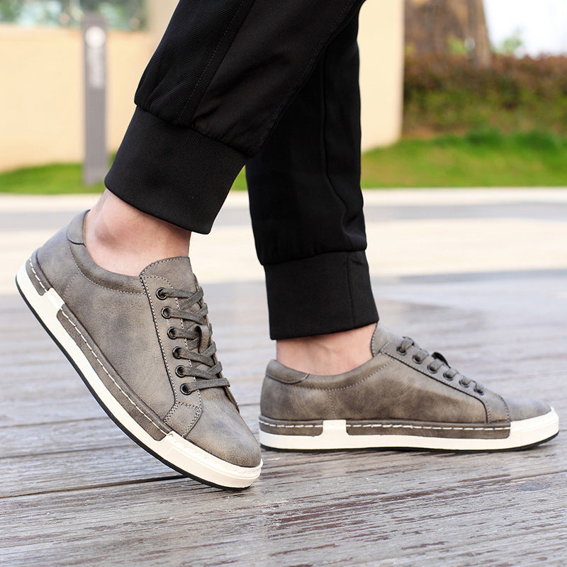 Leather Shoes Mens