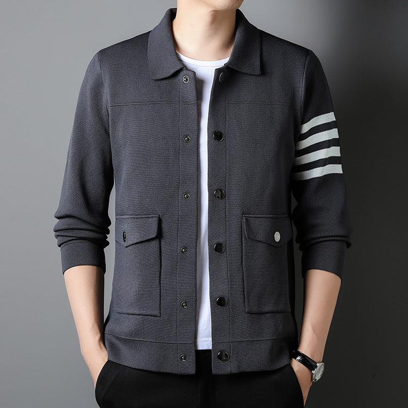 Fashionable Knitwear Jacket For Men