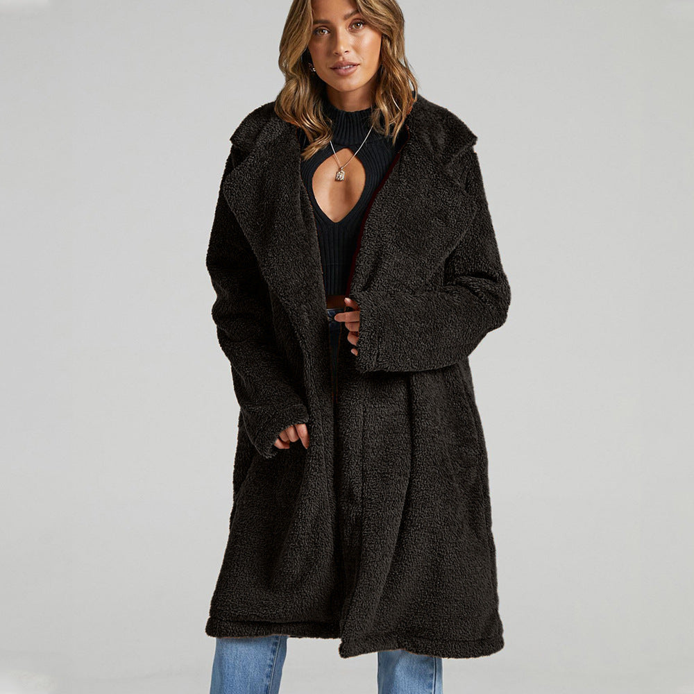 Cozy Faux Fur Jacket