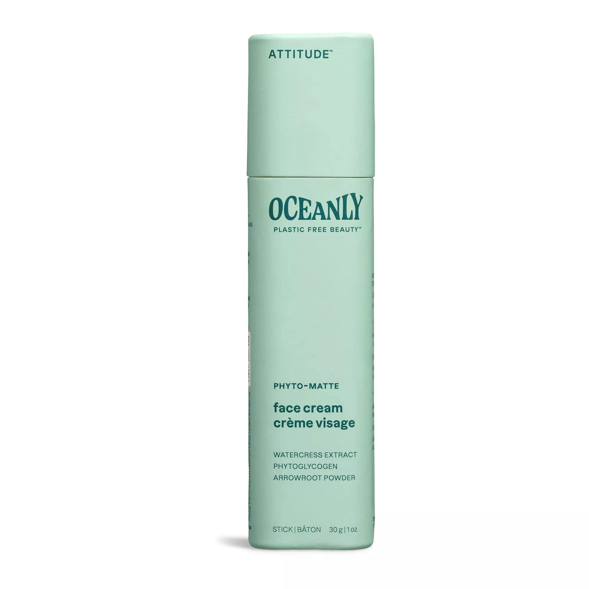 ATTITUDE Oceanly Face Cream Stick