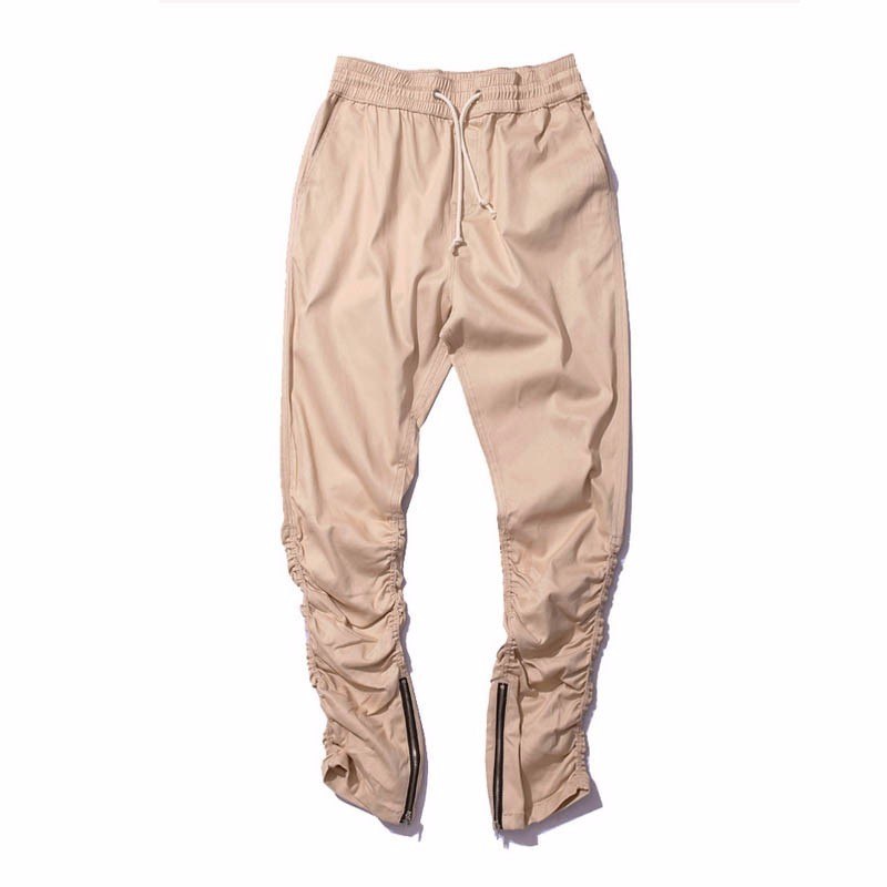 Slim Fit Zip Cuff Pants