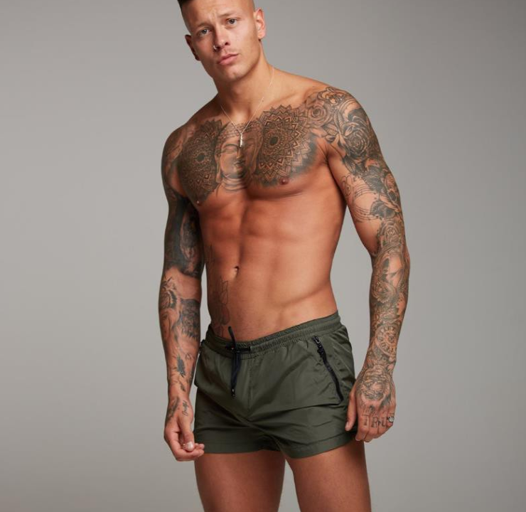 Quick-Dry Sports Shorts