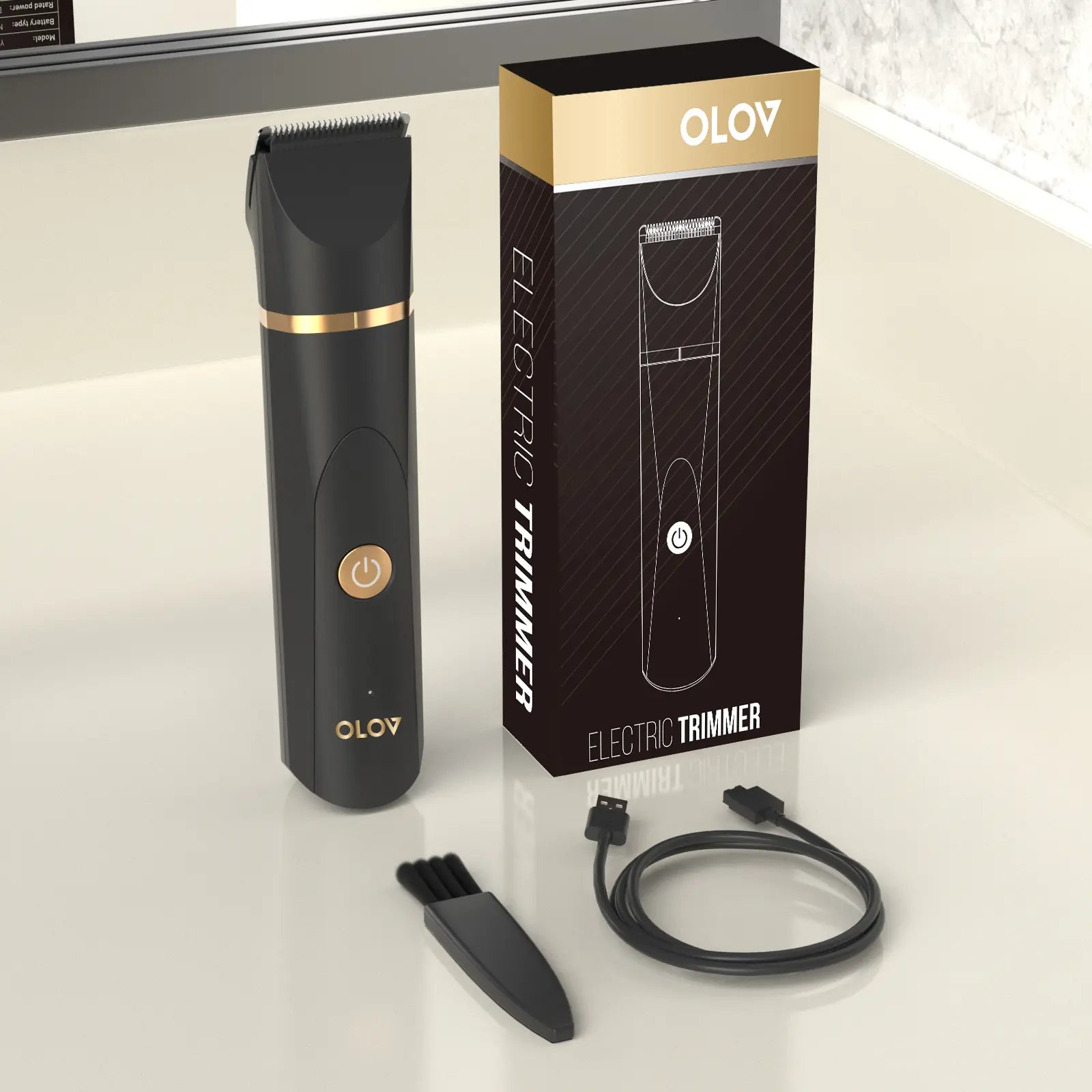 OLOV Electric Body Hair Shaver -Groin Hair Trimmer, Private Ball Hair Trimmer for Men and Women - Replaceable Ceramic Head, USB Rechargeable, Waterproof Hygienic Shaver Safe and Fast Gift Cordless,Back to School,Back to School Haul