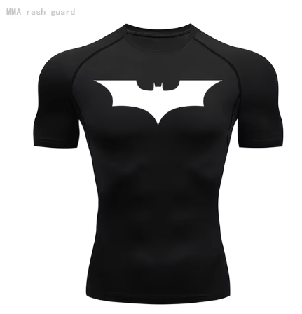 Mens T-shirt Long Sleeve Compression