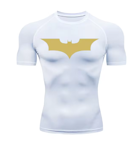 Mens T-shirt Long Sleeve Compression
