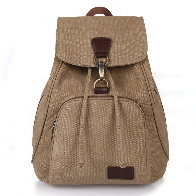 Canvas Backpack for Women
