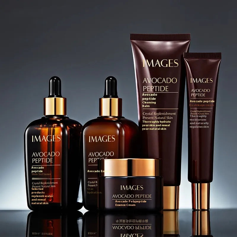 Hydrating And Repairing Brown Bottle Skin Care Set