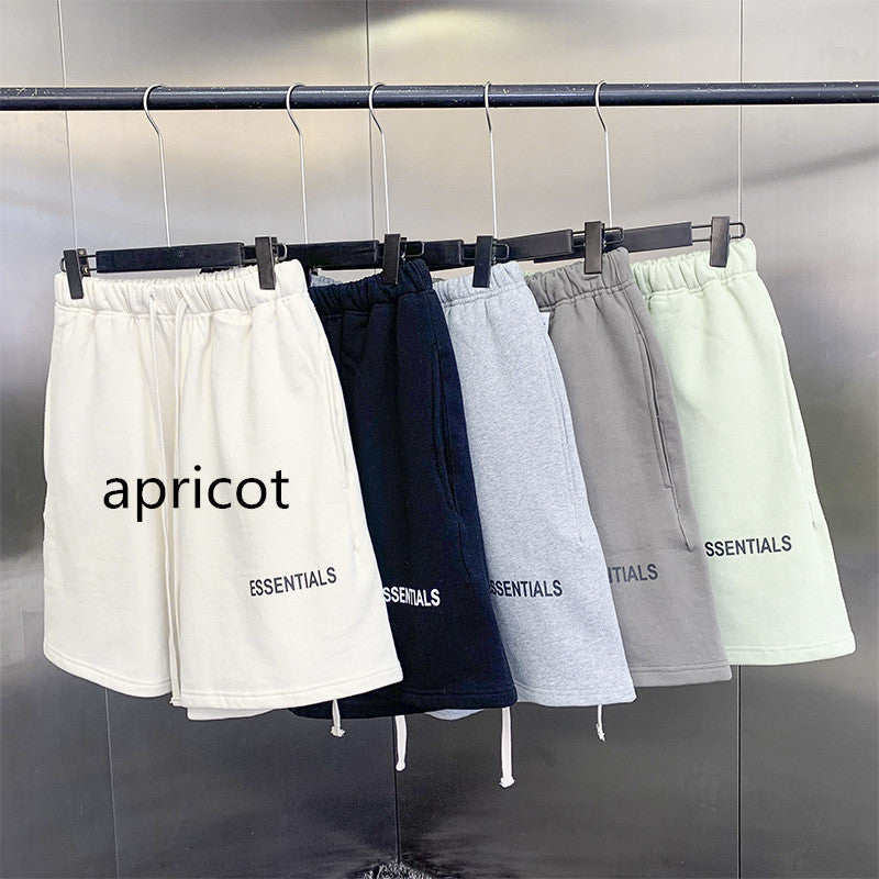High Street Drawstring Five-Point Shorts