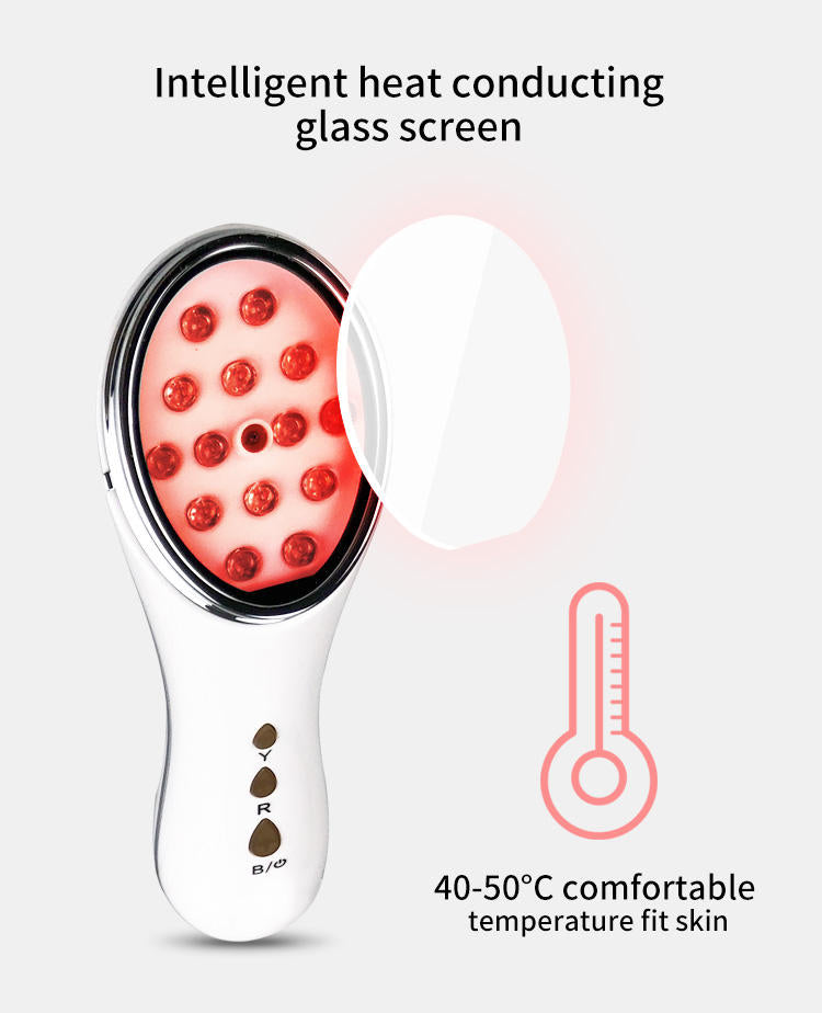 RF Facial Photon LED Skin Care Beauty Device