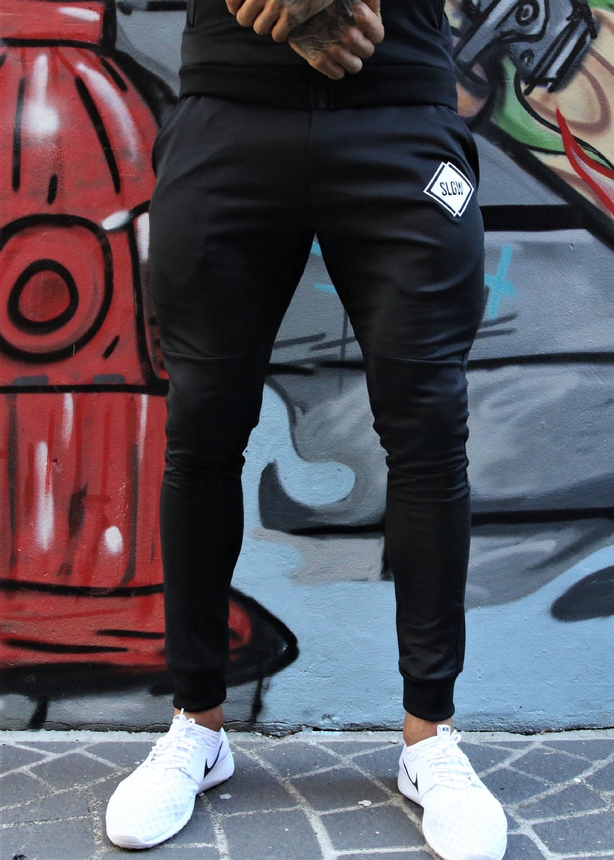 Sporty Tapered Pants