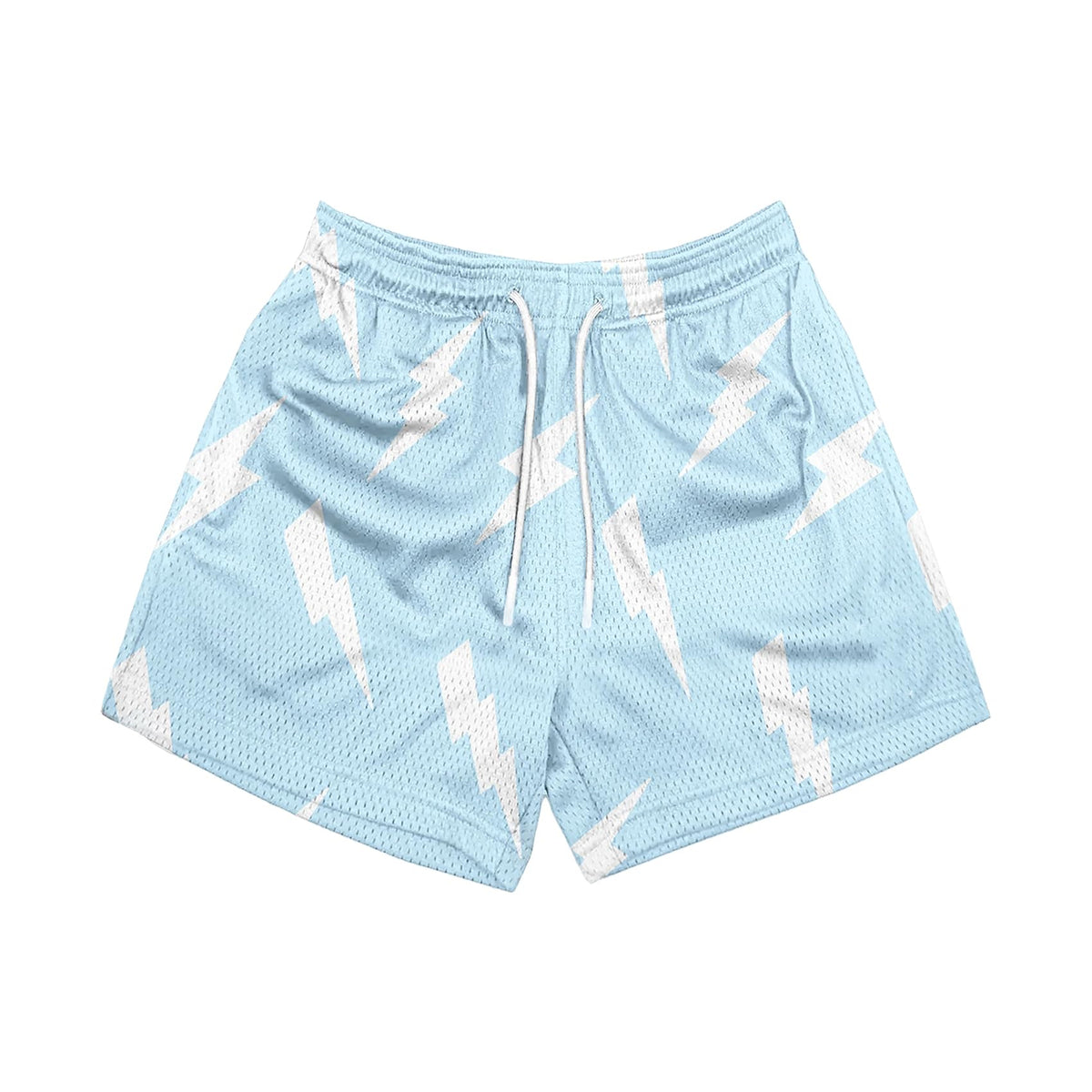 DIOTSR Mens Graphic Summer Shorts