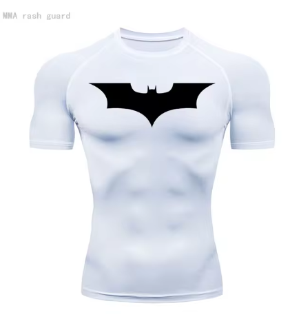 Mens T-shirt Long Sleeve Compression