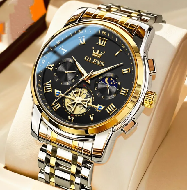 Waterproof Quartz Watch For Men
