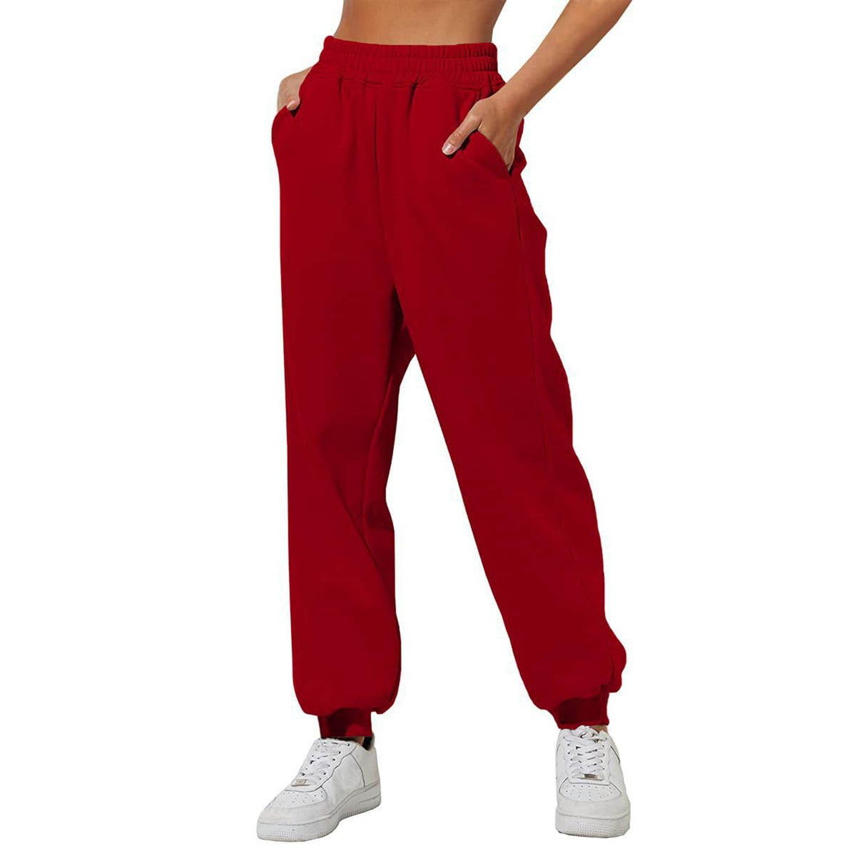 Baggy Velour Pants For Women
