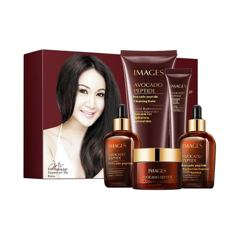 Hydrating And Repairing Brown Bottle Skin Care Set