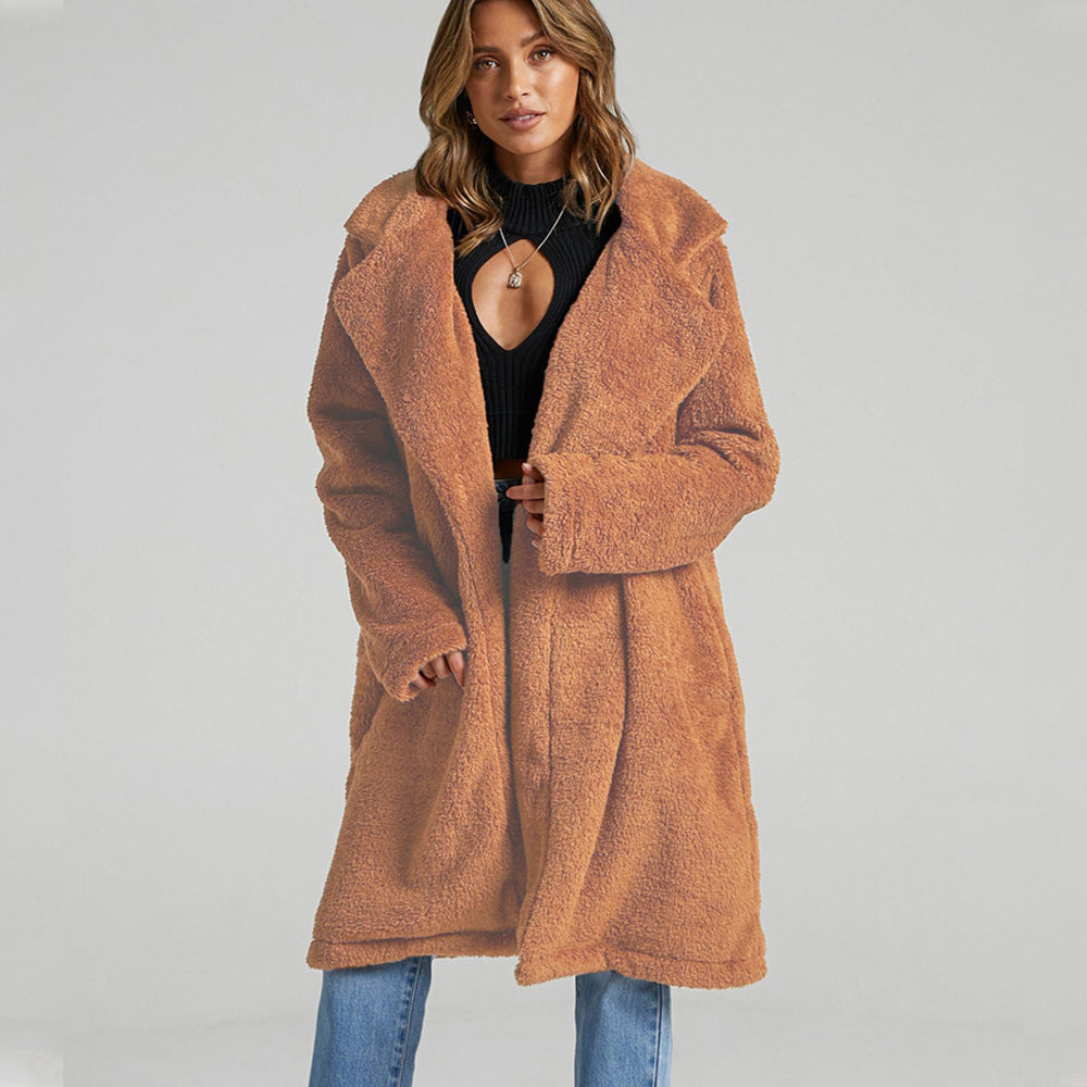 Cozy Faux Fur Jacket