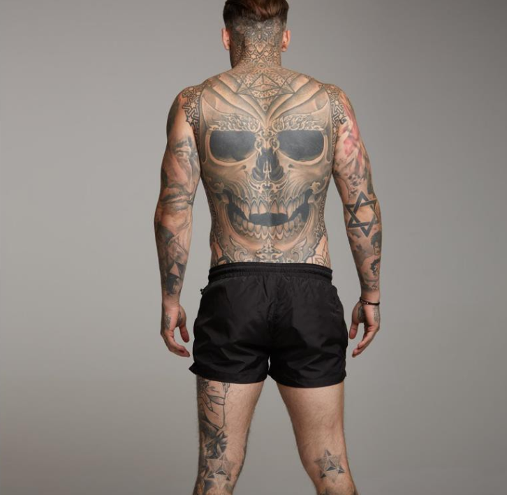Quick-Dry Sports Shorts