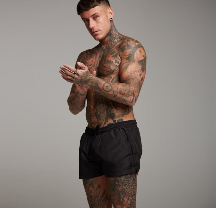 Quick-Dry Sports Shorts