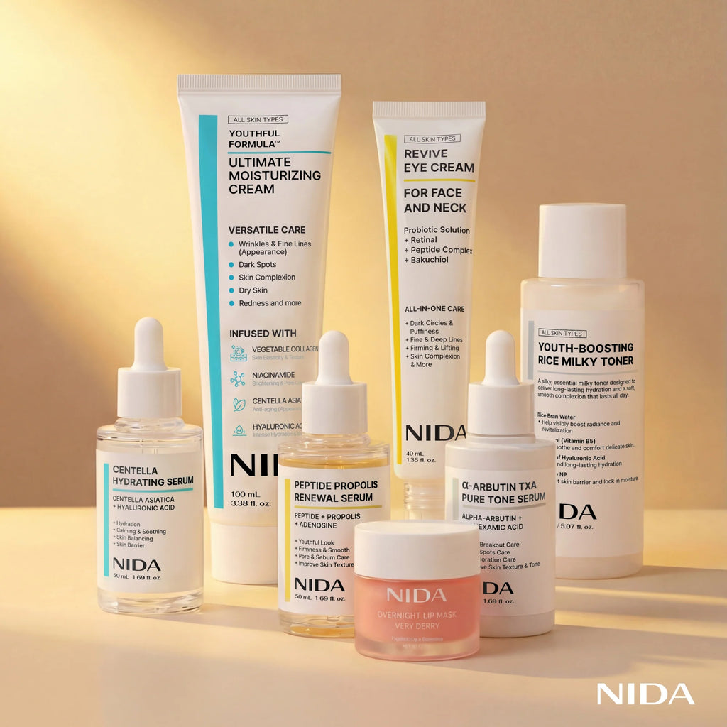 Super Deal Skincare Set of 7 (Milky Toner)