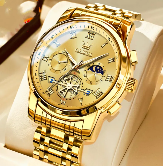 Waterproof Quartz Watch For Men