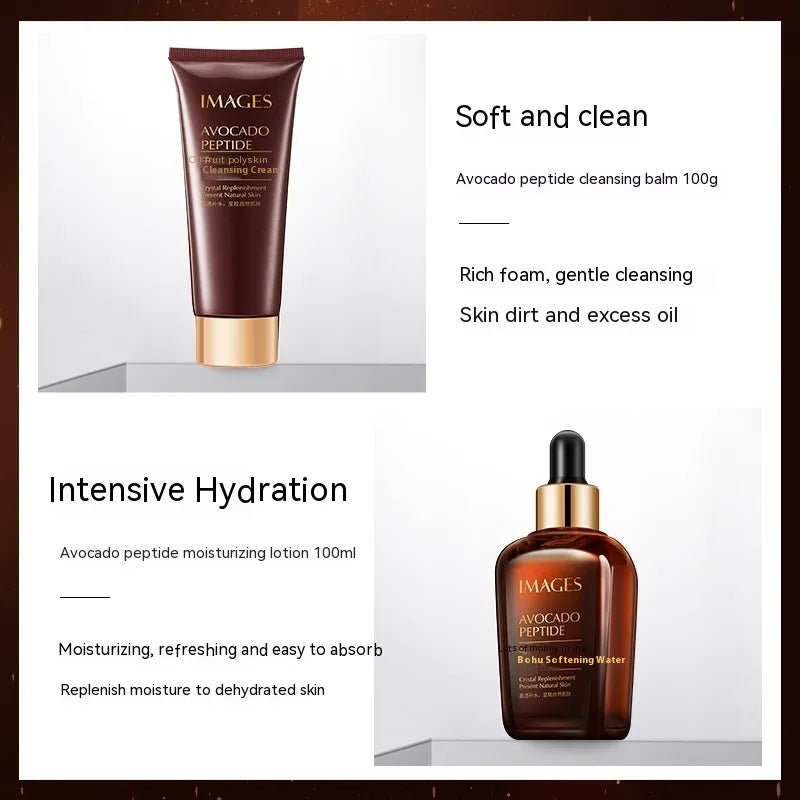 Hydrating And Repairing Brown Bottle Skin Care Set