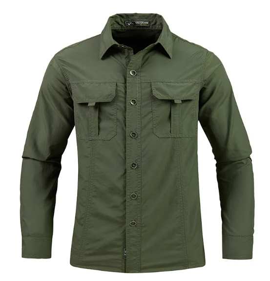 Personalized Ice-Proof Shirt Men