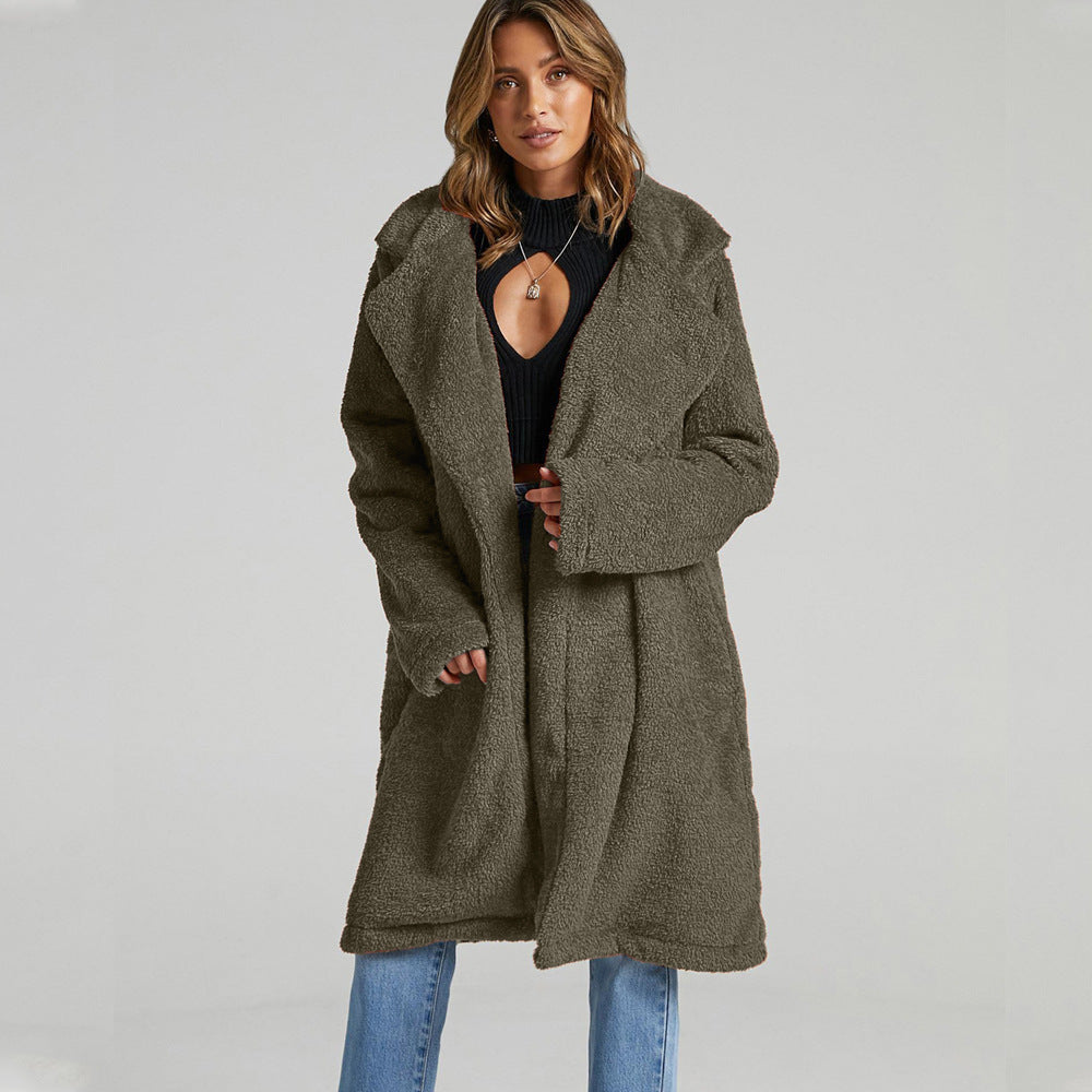 Cozy Faux Fur Jacket