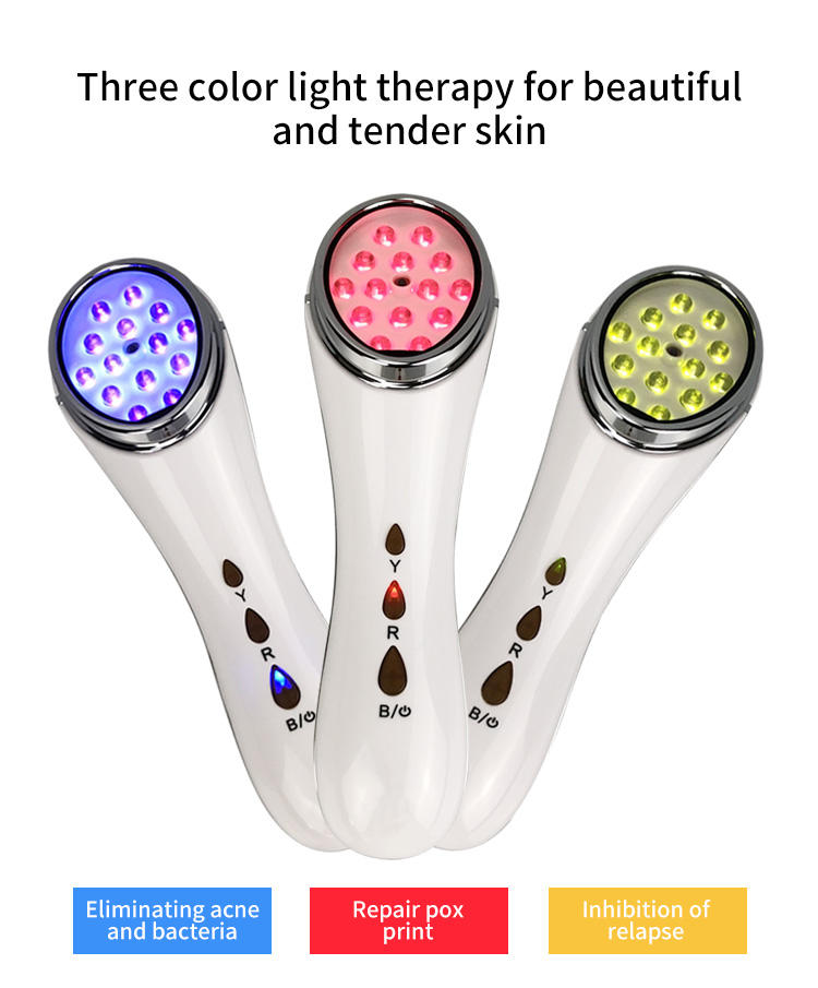 RF Facial Photon LED Skin Care Beauty Device