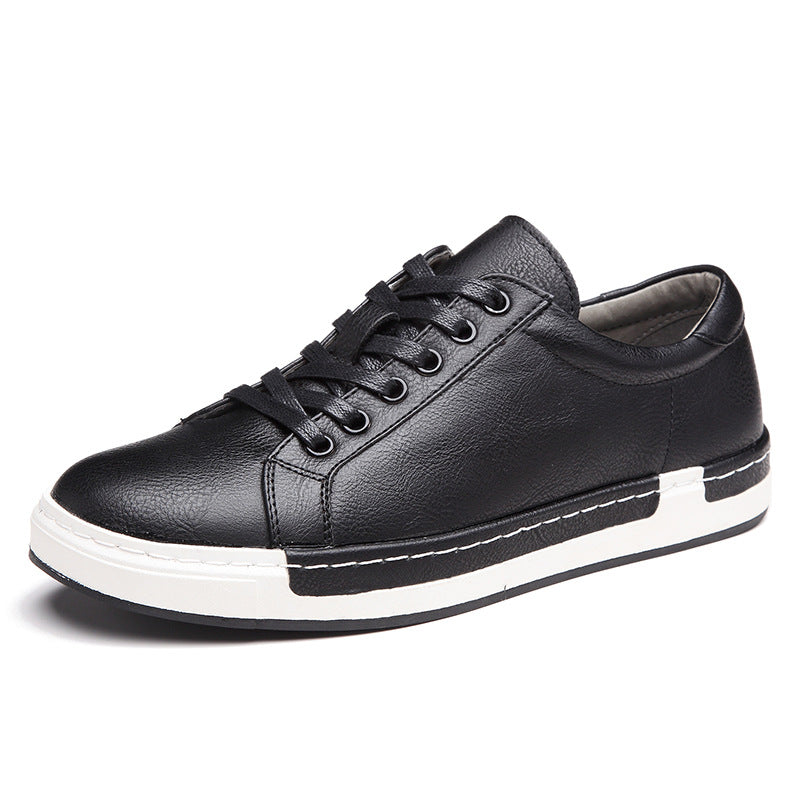 Leather Shoes Mens