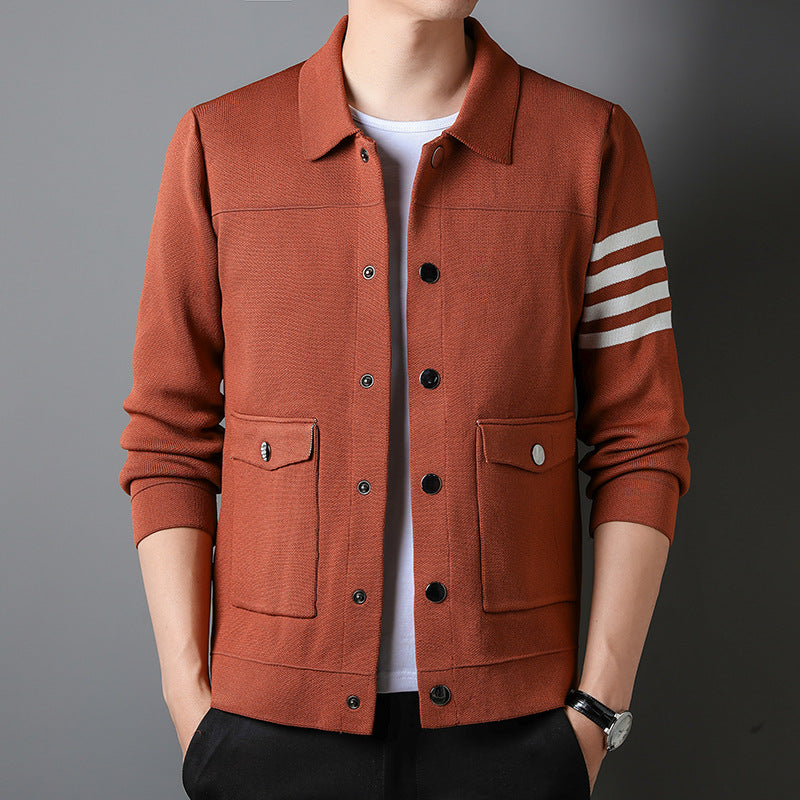Fashionable Knitwear Jacket For Men