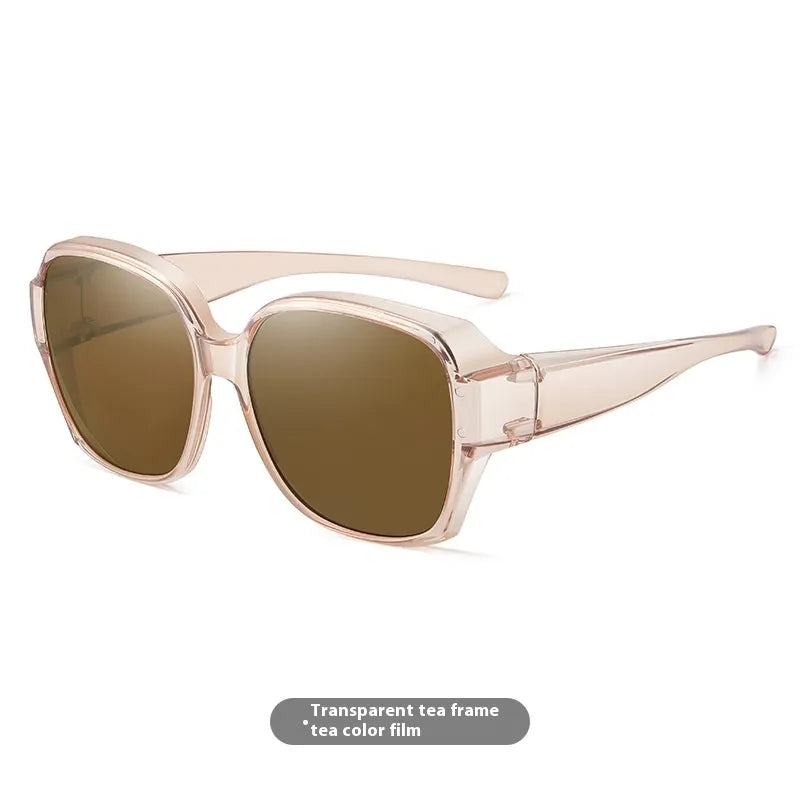 Women Myopia Sunscreen Polarized Sunglasses