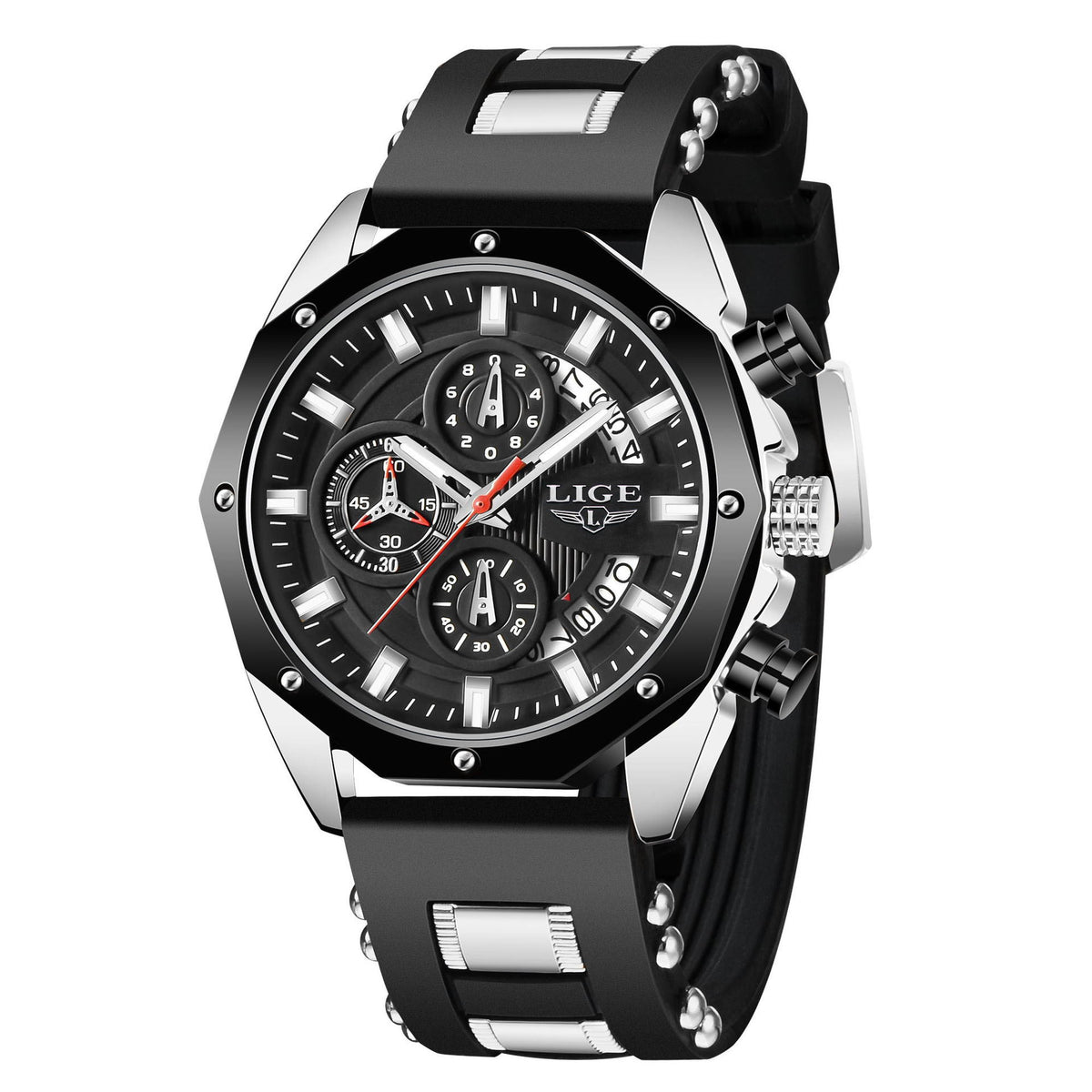 Silicone Watch for Men